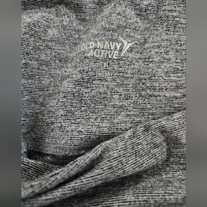 Old Navy Active Heathered Gray Performance Leggings